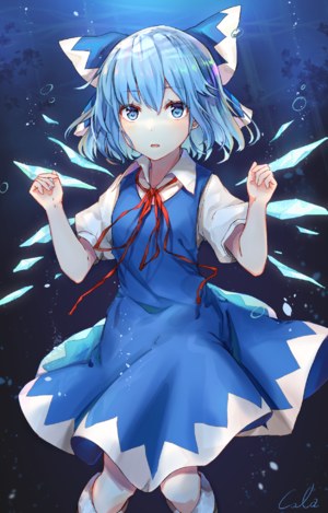 东方Project,琪露诺