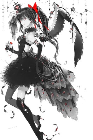 暁美ほむら,魔法少女小圆,黑丝,翅膀