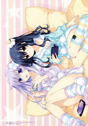 超次元游戏:海王星,Nepgear,つなこ,尤妮