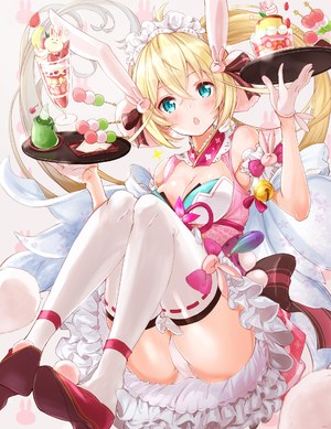 福きつね,女仆,白猫project,黑丝