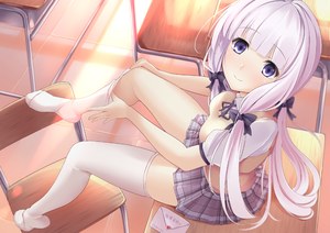 碧蓝航线,光辉,制服,黑丝,トレキル
