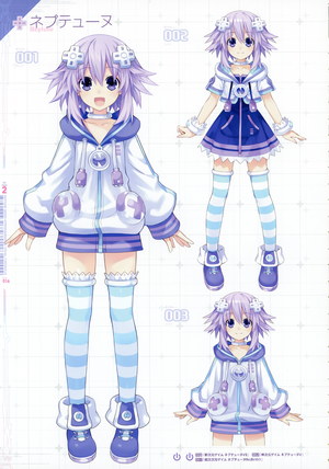 超次元游戏:海王星,Neptune,つなこ