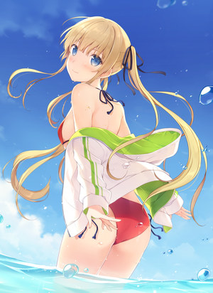 路人女主的养成方法,泽村英梨梨,6U☆