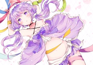 露脐,sotsunaku,双马尾,VOCALOID,VOICEROID,結月ゆかり