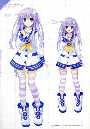 超次元游戏:海王星,Nepgear,つなこ