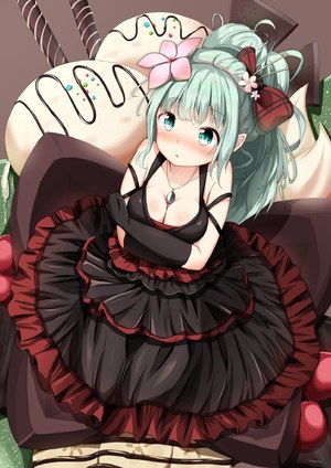 艦隊これくしょん,mochiyuki,山风