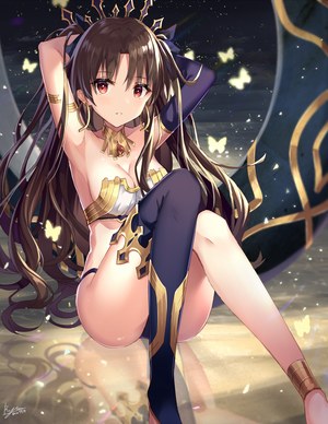 Fate,Fate/GrandOrder,伊什塔尔,リン☆ユウ