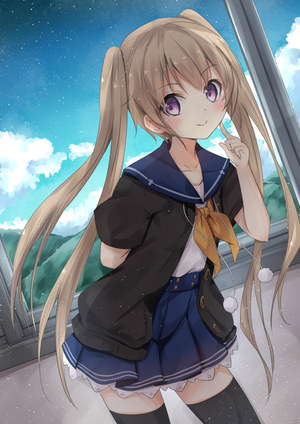 苍之彼方的四重奏,Sprite,有坂真白,kazenokaze