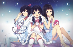 中二病でも恋がしたい!,氷菓,玉子市场,京都动画,小鳥遊六花,千反田える