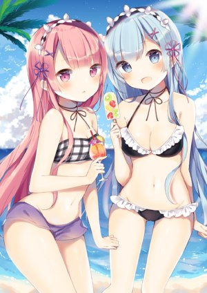椎野せら,拉姆,从零开始的异世界生活,蕾姆,泳装