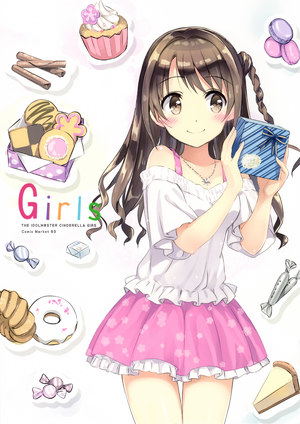 本庄マサト,島村卯月,偶像大师,灰姑娘女孩