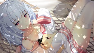碧蓝航线,ニコラス,kaetzchen,脸红