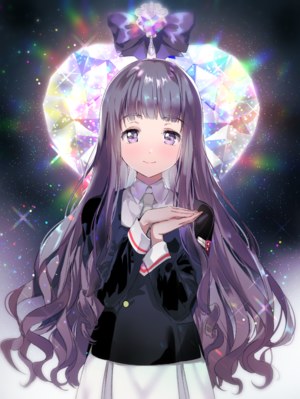 魔卡少女樱,Clamp,大道寺知世,mery,知世醬最可愛了