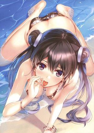 COMIC阿吽,深崎暮人,泳装,冬月茉莉