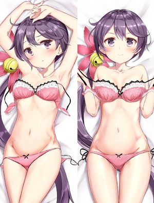 曙,bra,抱枕,艦隊これくしょん,kapatarou
