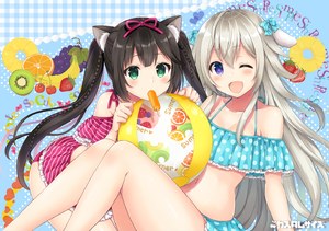 櫻井マコト,脸红