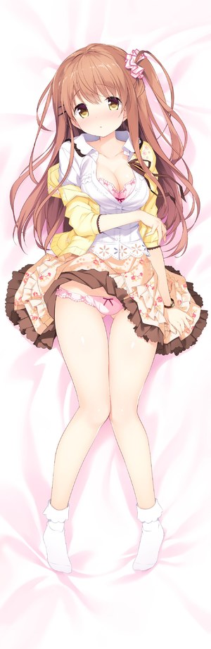 bra,抱枕,姫野星奏,きみしま青,恋×シンアイ彼女,MakuLove,Us:track