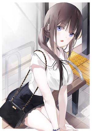 yumaomi,脸红