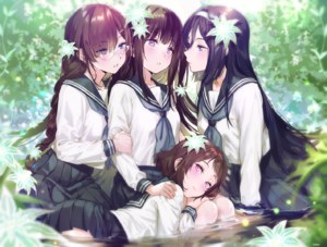 氷菓,京都动画,千反田える,伊原摩耶花,入須冬実,十文字かほ