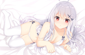 jyt,Lingerie,萝莉,逆流茶会,No-Bra,黑丝,朱鹭咲澪,夜夜