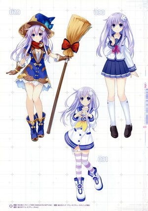 超次元游戏:海王星,Nepgear,つなこ