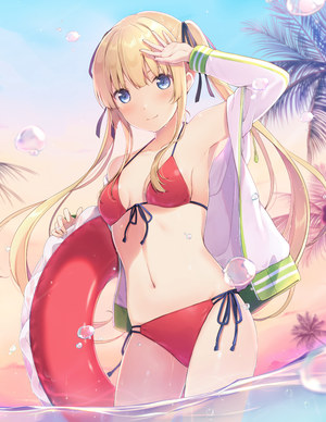 6U☆,泽村英梨梨,路人女主的养成方法