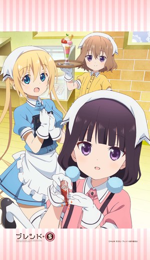 调教咖啡厅,日向夏帆,星川麻冬,女仆,樱之宫莓香,黑丝,女服务生