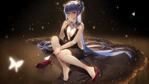 碧蓝航线,礼服,伊吹,瑪雅g,No-Bra,nopan,洛天依