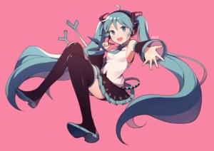VOCALOID,初音ミク,Azit,脸红