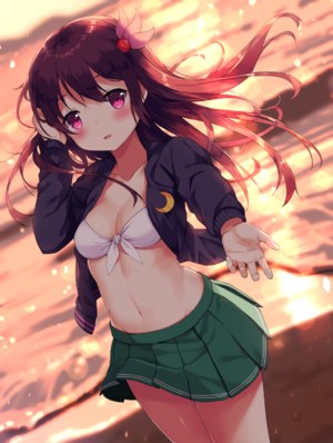 エゾシカ,如月,舰队收藏