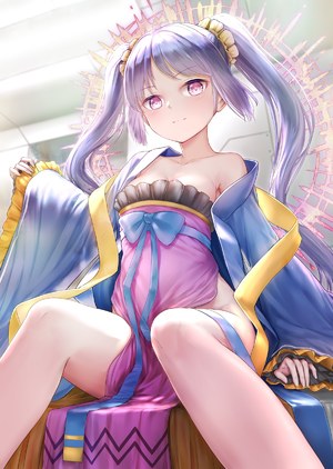 Euryale,命运-冠位指定,和服,kachiyori,nopan