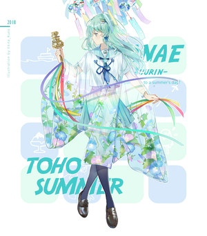 EkitaKuro,東風谷早苗,制服,东方Project