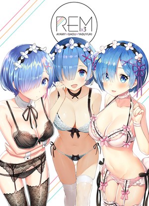从零开始的异世界生活,蕾姆,yasuyuki,あやみ,がおう