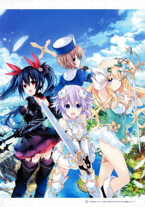 普兰,超次元游戏:海王星,Neptune,诺瓦露,つなこ,贝露