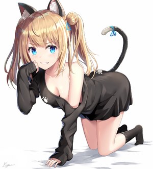 リン☆ユウ,脸红