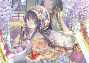 gin,和服