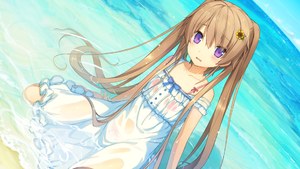苍之彼方的四重奏,Sprite,有坂真白,あさみ慧,脸红