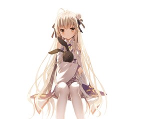 Cosplay,春日野穹,缎带,黑丝
