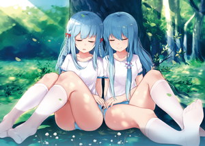 战舰少女,白雪(戦艦少女),吹雪(戦艦少女),stardust尘埃未定,脸红