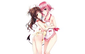 围裙,萝莉,裸エプロン,ToLOVE-Ru,矢吹健太朗,结城美柑