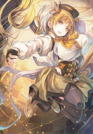 fal_maro,魔法少女小圆,黑丝,巴マミ