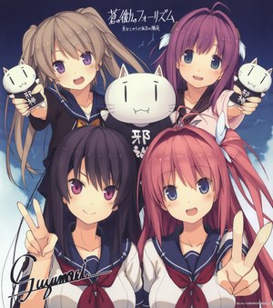 苍之彼方的四重奏,Sprite,有坂真白,鸢泽美咲,倉科明日香,市ノ瀬莉佳