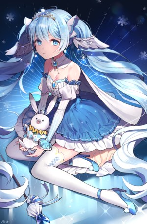 VOCALOID,初音ミク,雪ミク,雪音,Azit