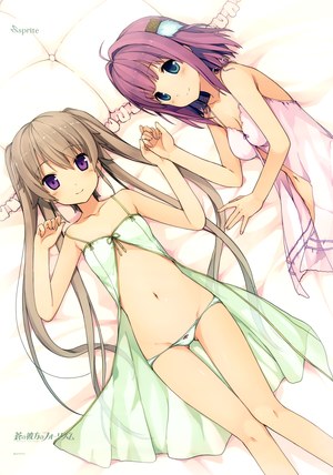 苍之彼方的四重奏,Sprite,有坂真白,市ノ瀬莉佳,あさみ慧