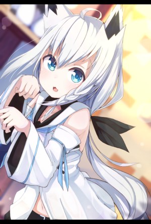Vtuber,Hololive,白上フブキ,おこたみかん