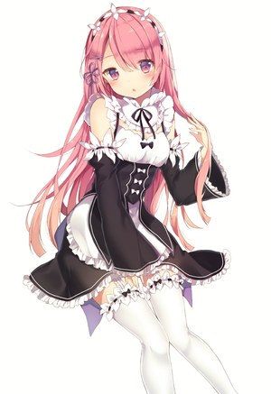 椎野せら,女仆,拉姆,从零开始的异世界生活,Stockings,黑丝