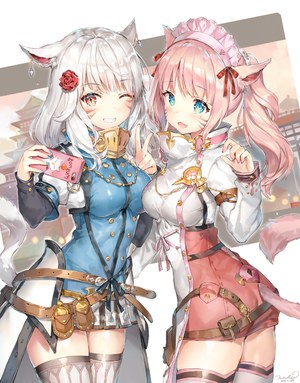 最终幻想,ファイナルファンタジーXIV,SquareEnix,长发