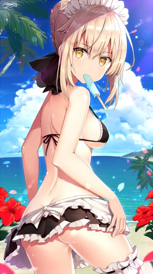 Fate,阿尔托莉雅·潘德拉贡,黑化Saber,リン☆ユウ,single
