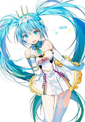 VOCALOID,初音ミク,赛车初音,sorolp,single