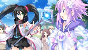 超次元游戏:海王星,礼服,游戏CG,Neptune,セガ・ハード・ガールズ,つなこ
